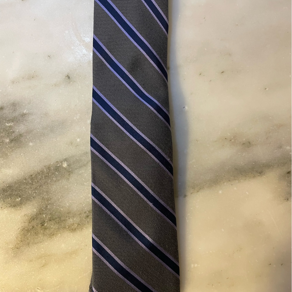 Robert Talbot Tie 100% Silk Made in USA